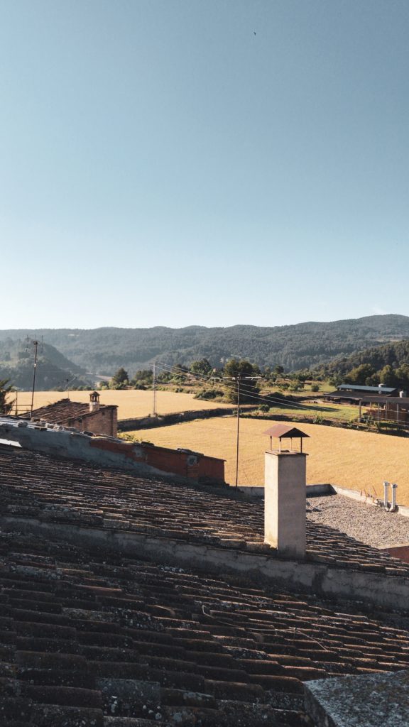 Vistas en Sant Martí de Tous