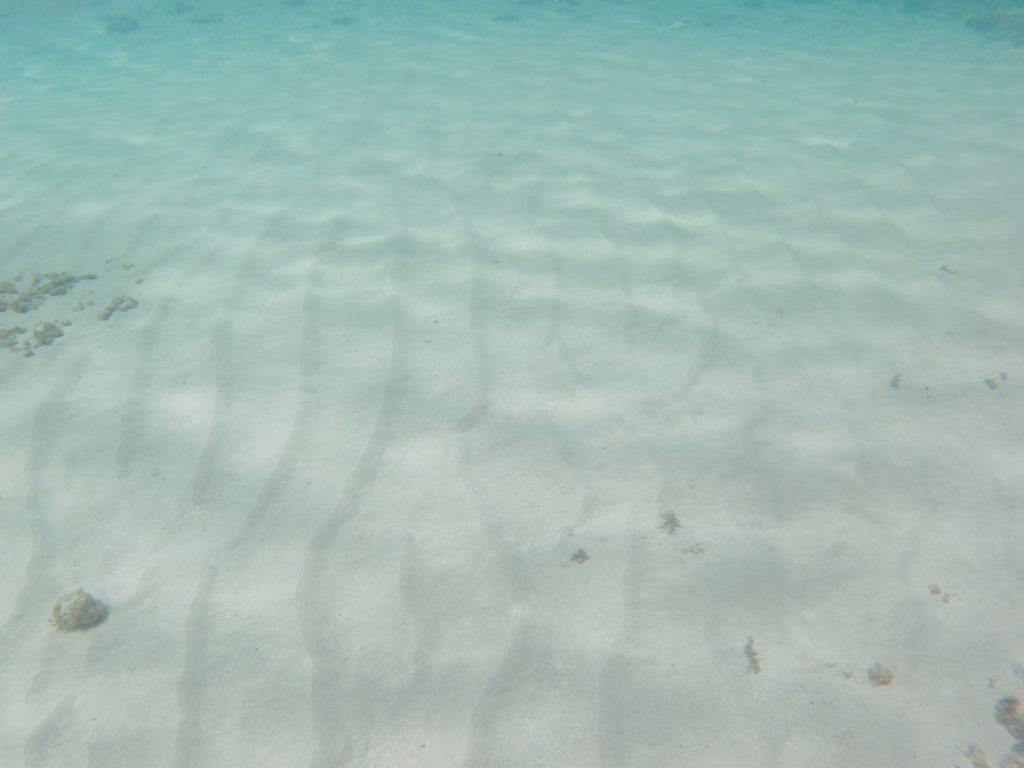 Fondo turquesa del mar Mediterráneo