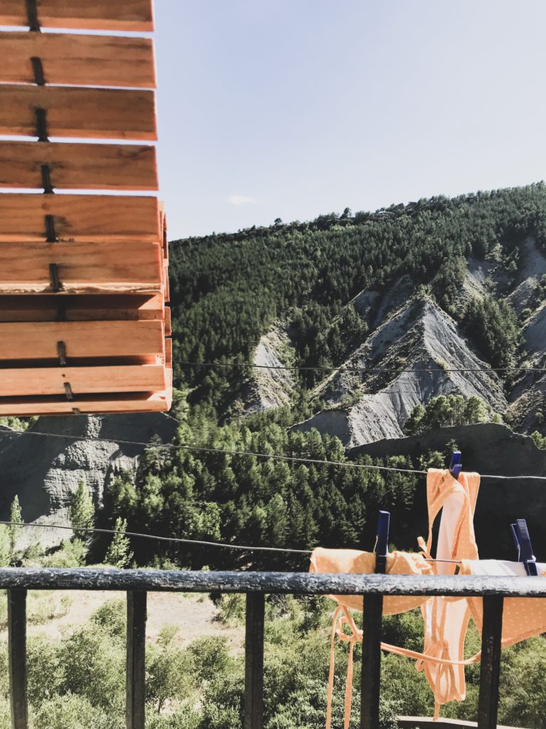 Balcón en Salàs de Pallars