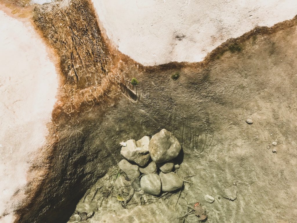 Riachuelo de agua Catalunya