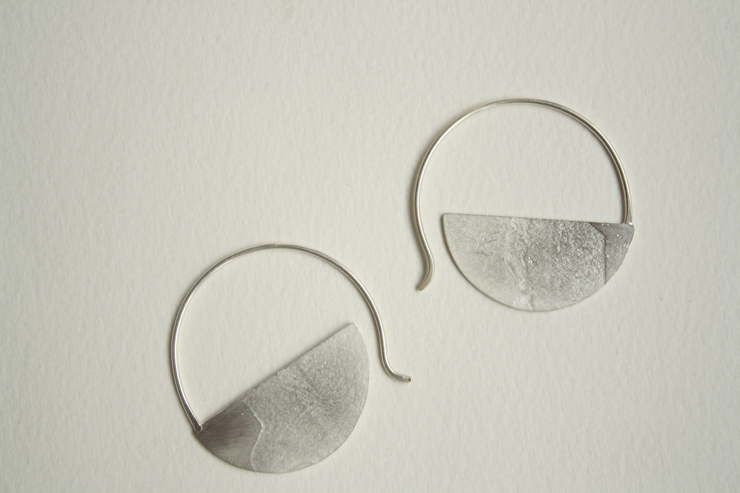 Criollas de plata con textura