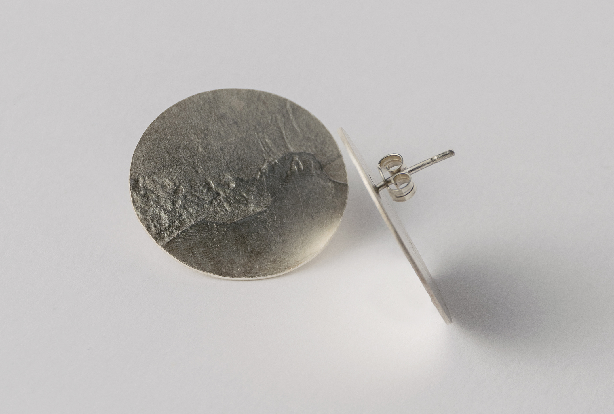 PENDIENTES OLÍVIA CÍRCULO PLATA