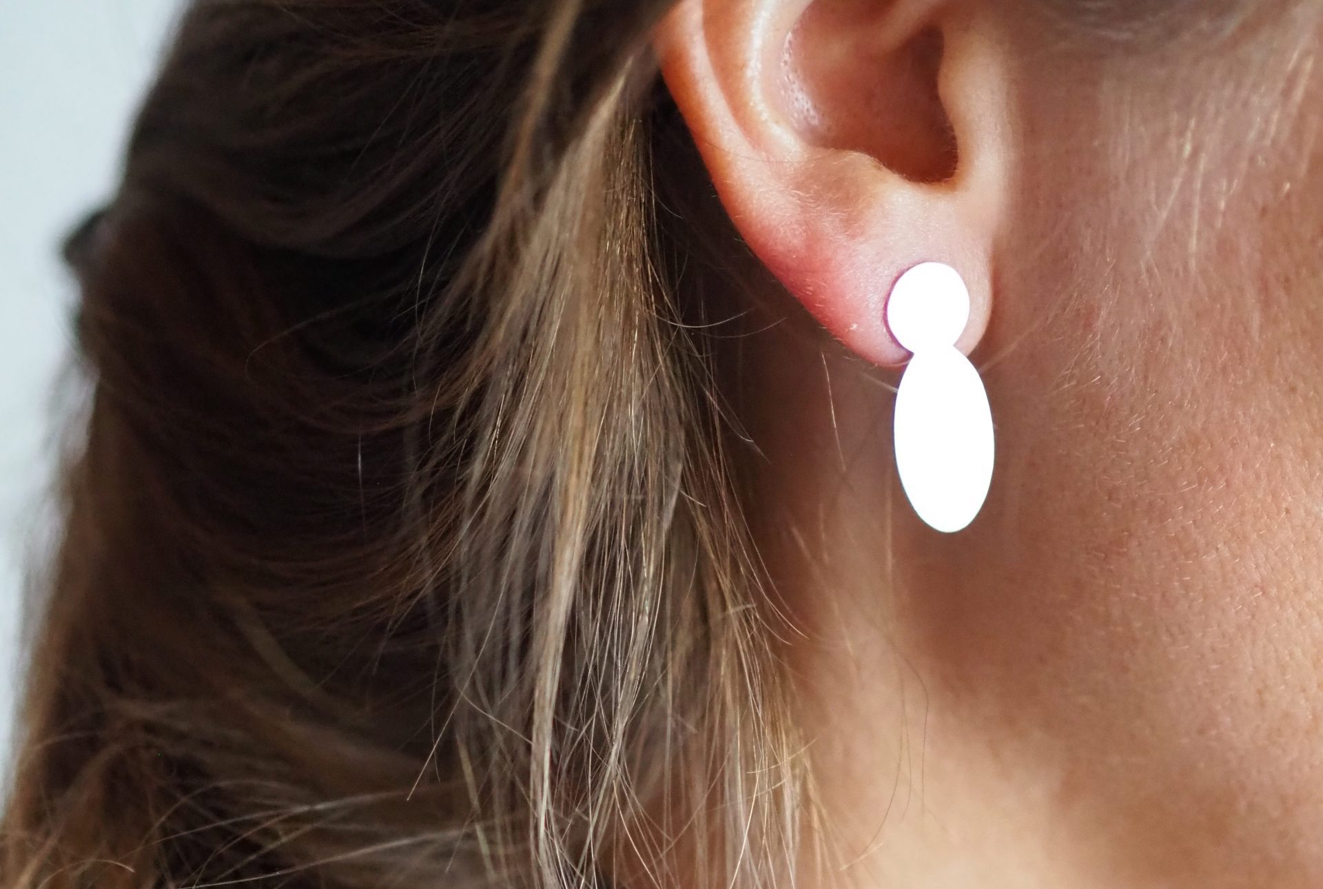 PENDIENTES ISOLDA PLATA