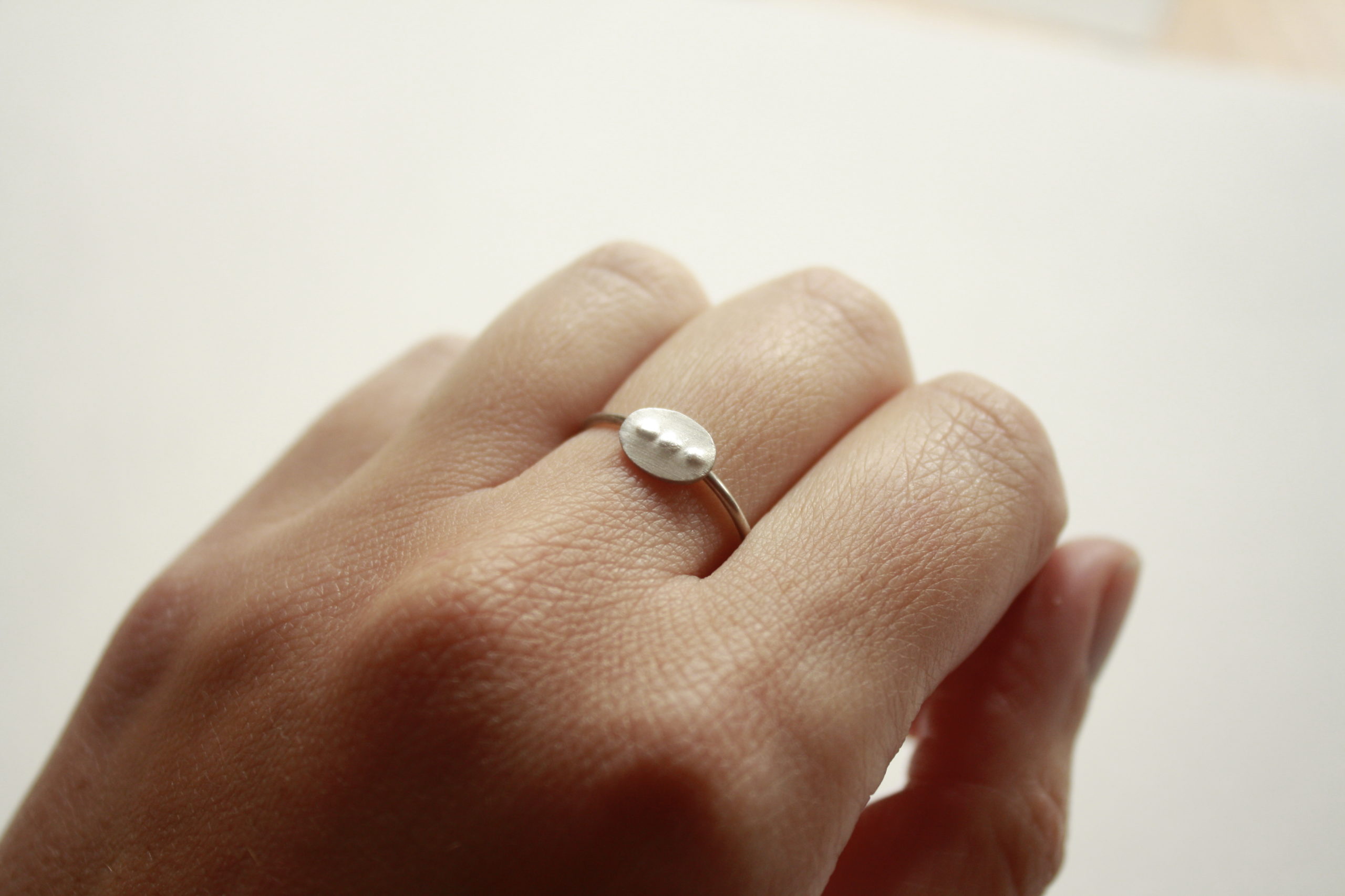 ANILLO TANIT PEQUEÑO