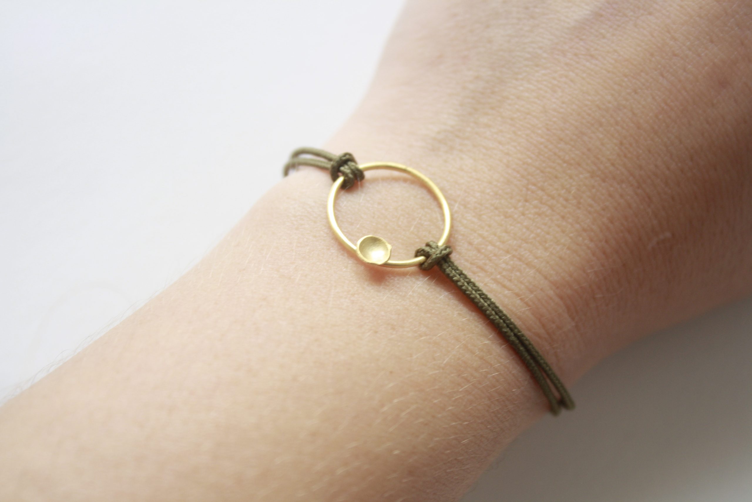 PULSERA AIGUA DORADA