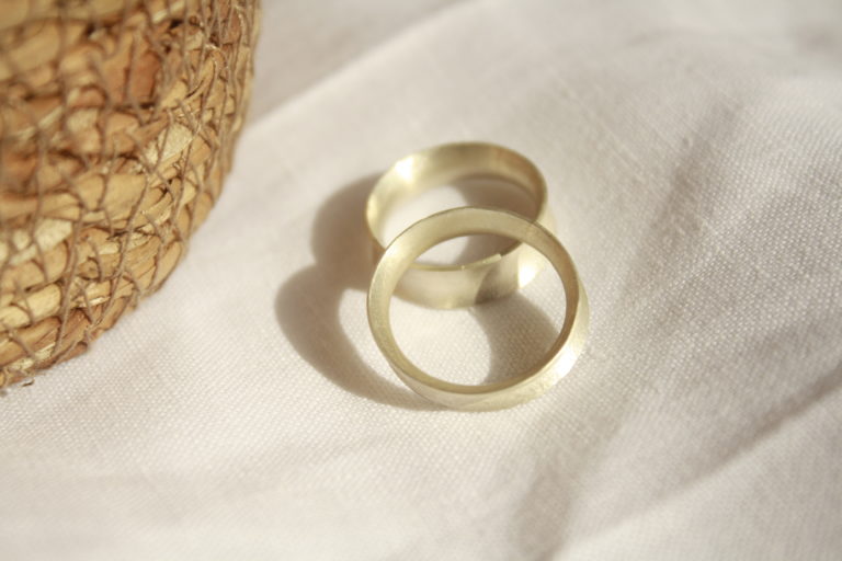 Anillos de plata para boda