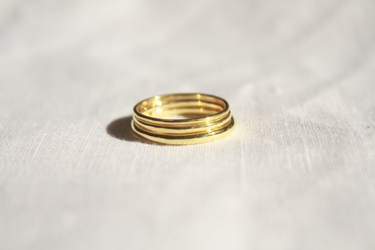 Alianzas para boda de oro