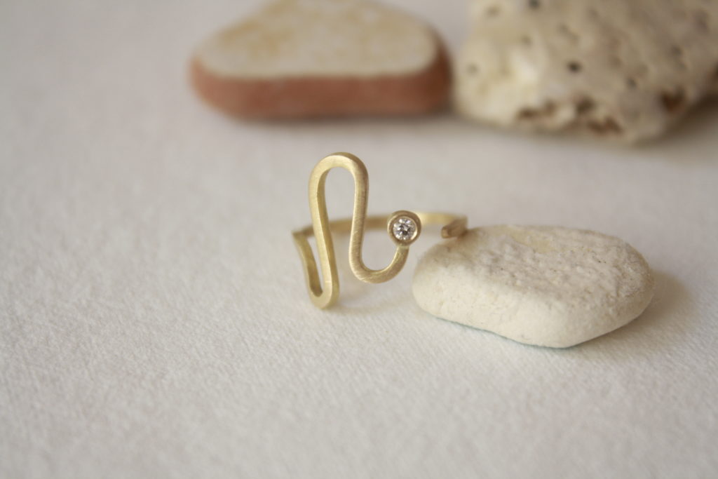 Anillo de oro Far de Formentor