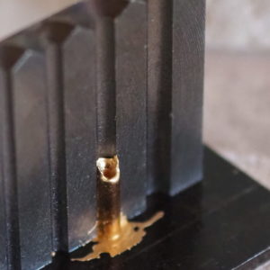 Or reciclat per fer joies