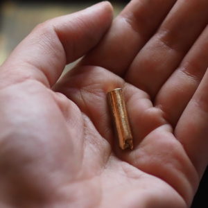 Oro fundido reciclado