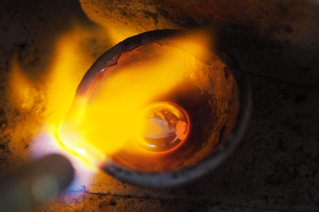 Taller de joieria al Pallars